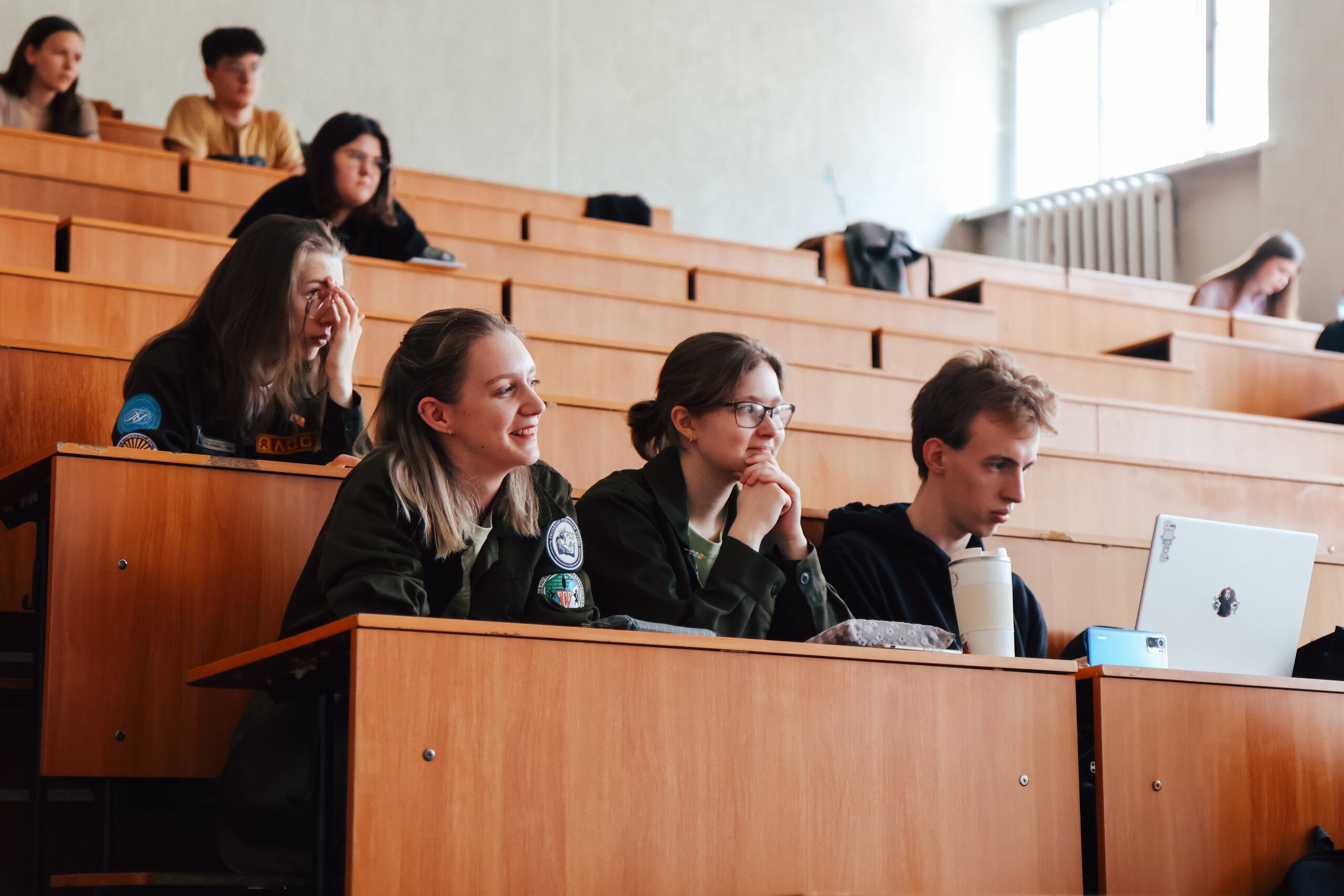 ФОТО к новости: Не просто игры: в НГПУ продолжается обучение вожатых для Российских студенческих отрядов