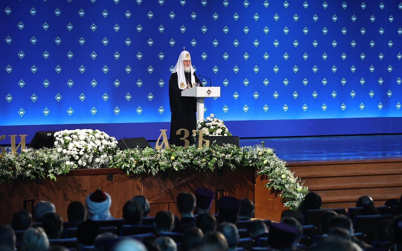 ФОТО к новости: Сергей Кравцов: в системе образования выстроено взаимодействие государства и церкви по вопросам воспитания и традиционных ценностей