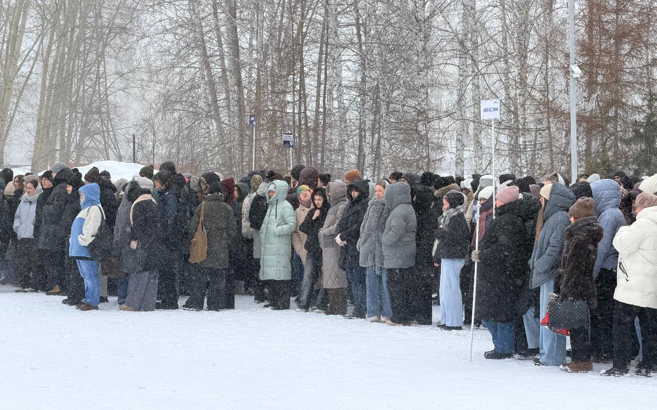 ФОТО к новости: В НГПУ прошла учебная тренировка по действиям при чрезвычайных ситуациях