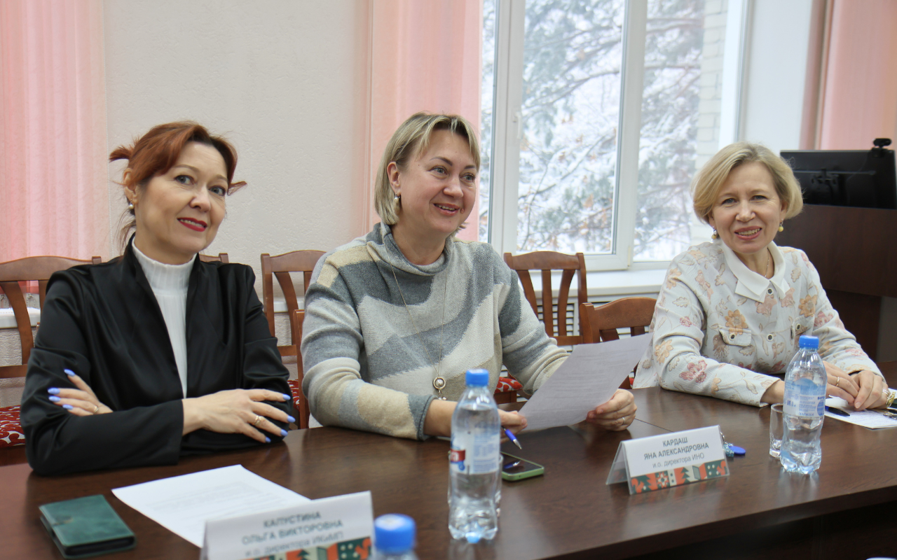 ФОТО к новости: Дневник ПедСибири: НГПУ и Гродненский государственный университет имени Янки Купалы заключили соглашение о сотрудничестве