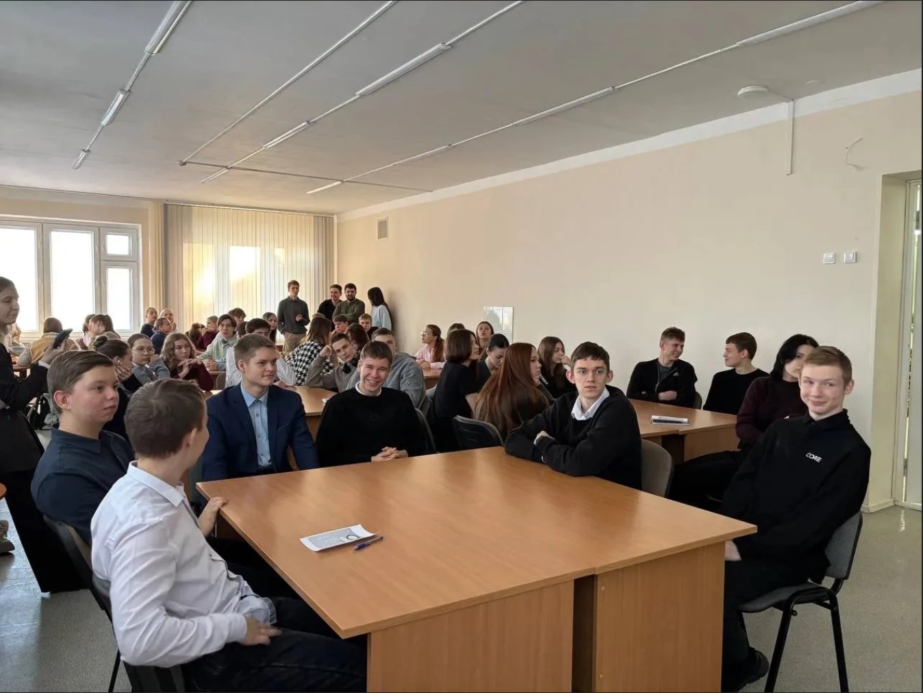 Бесплатная профильная физико-математическая смена для обучающихся 10-11 классов 