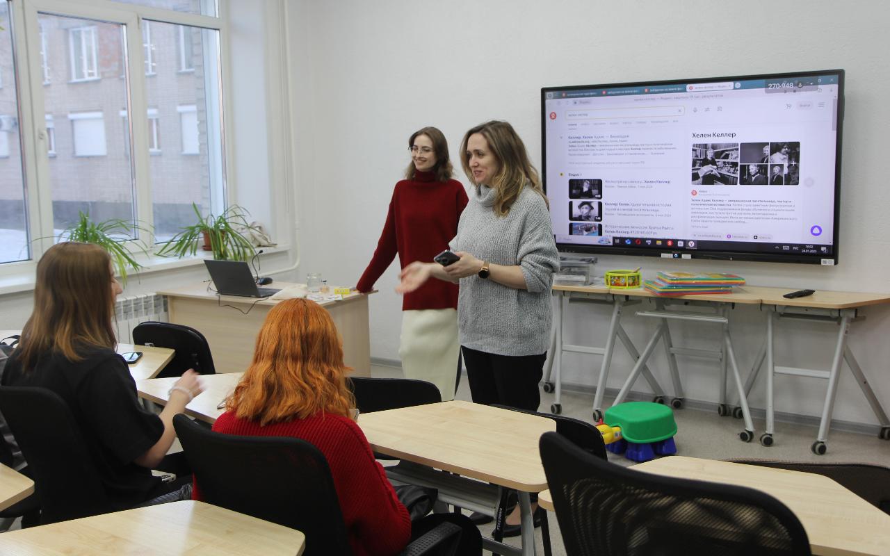 ФОТО к новости: «Хотим повысить квалификацию»: будущие коррекционные педагоги задумываются о получении высшего образования в НГПУ