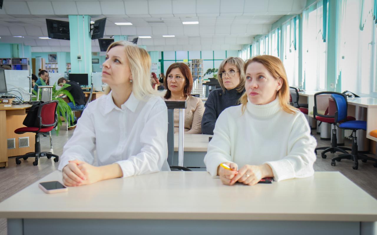 ФОТО к новости: Дневник ПедСибири: Движение Первых делится опытом