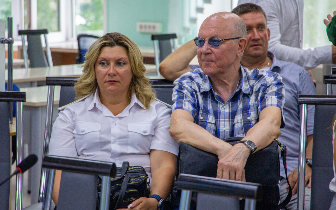 ФОТО к новости: Больше чем спорт: в НГПУ обсудили развитие самбо в Новосибирской области