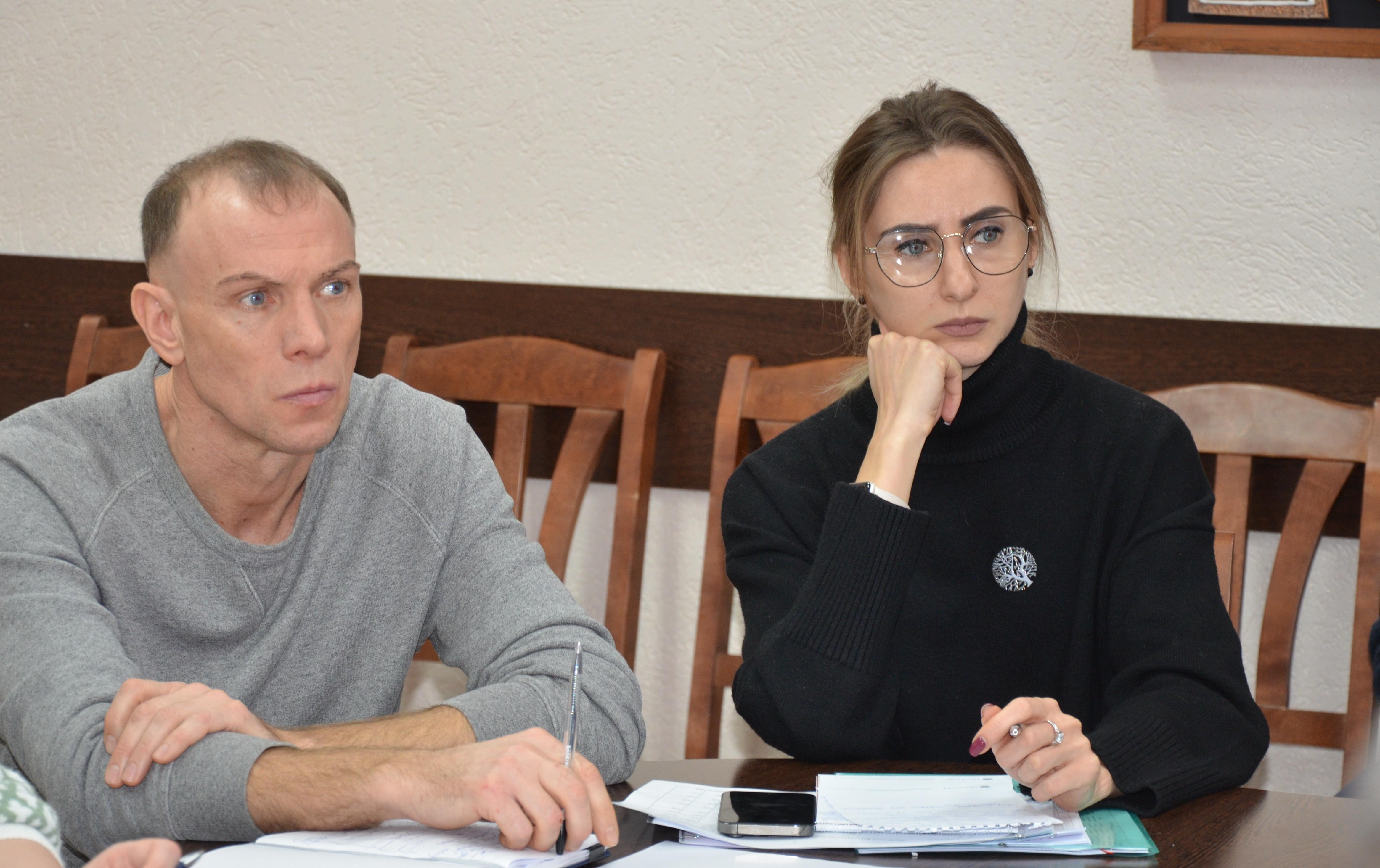 ФОТО к новости: Новый этап обновления инфраструктуры НГПУ стартовал