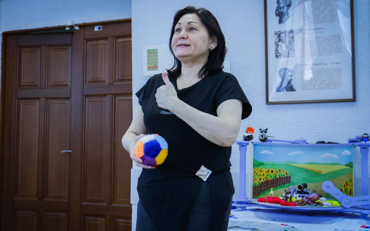 ФОТО к новости: В НГПУ дали старт международной конференции к 15-летию Института детства и открыли Год дошкольного образования 