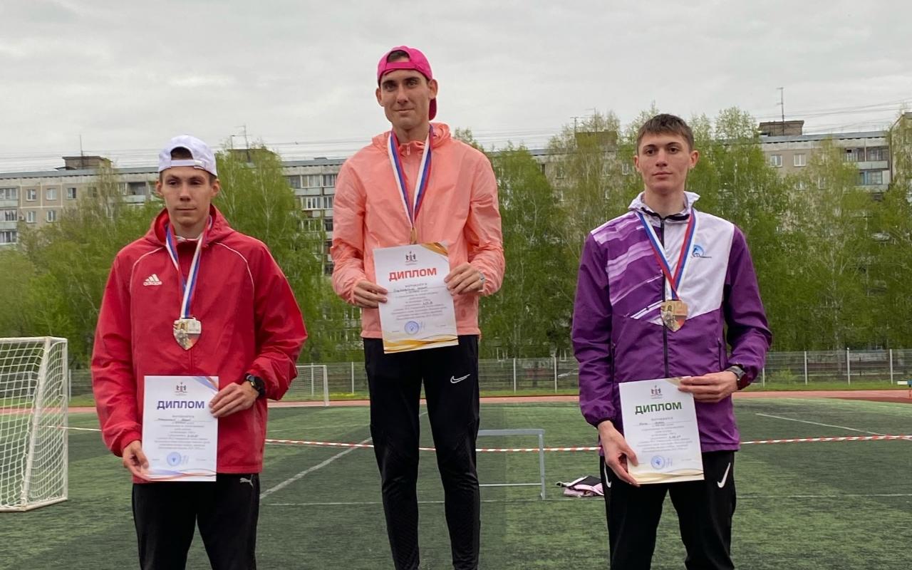 ФОТО к новости: Студенты НГПУ выступят на чемпионате и первенствах Сибирского федерального округа по легкой атлетике