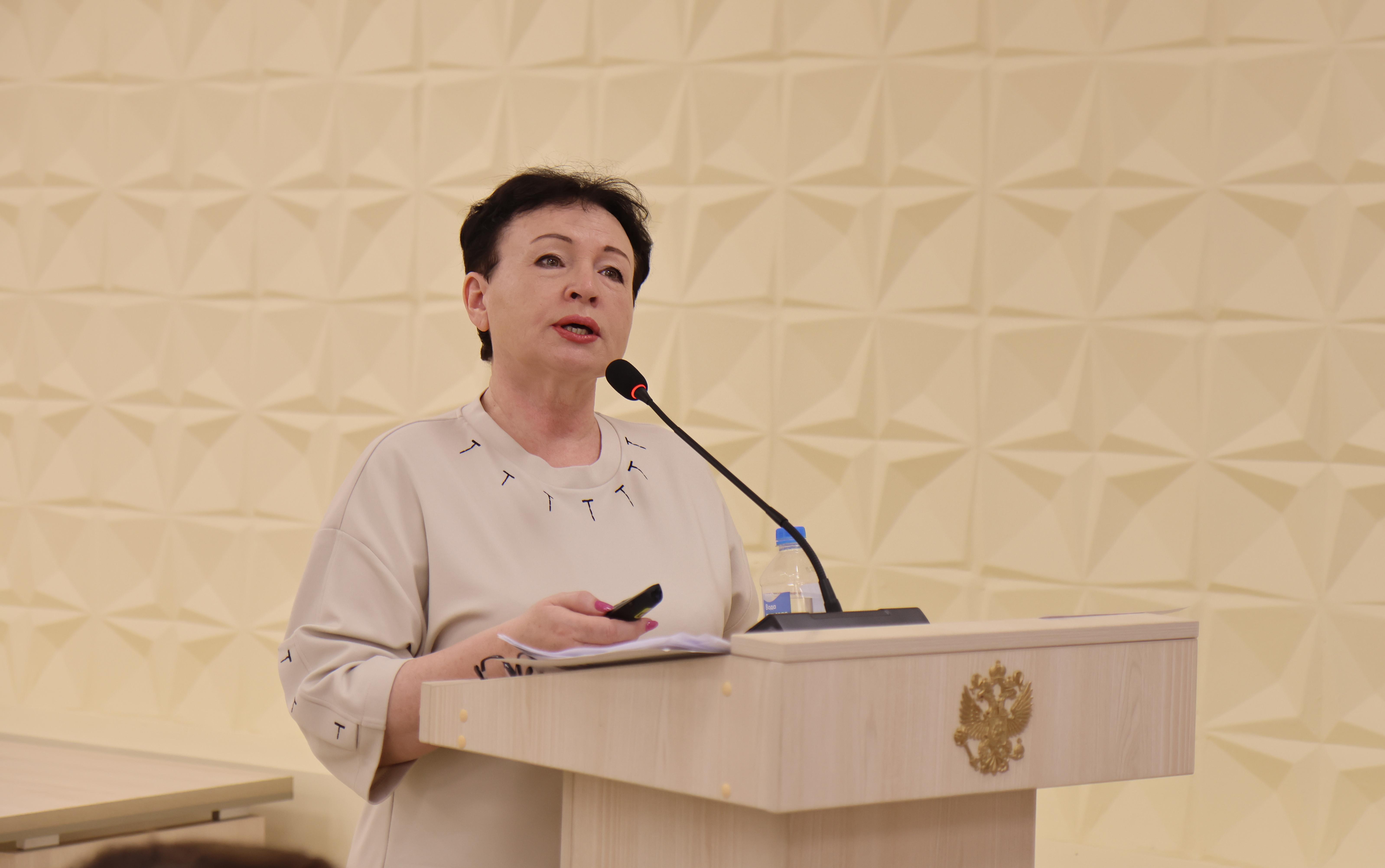 ФОТО к новости: Итоги приемной кампании 2026 года обсудили на заседании Ученого совета НГПУ