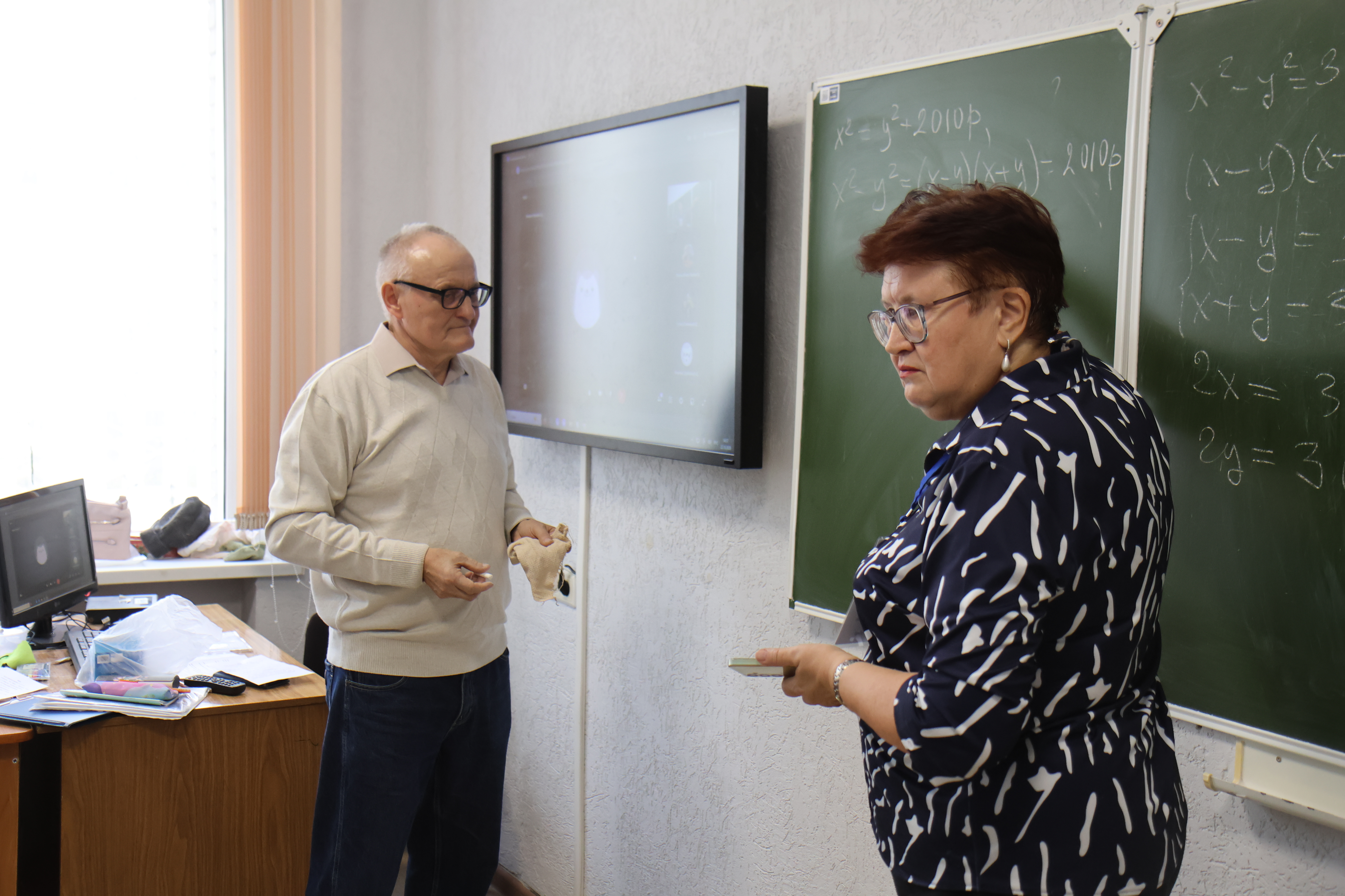 ФОТО к новости: Перспективы развития естественно-научного и математического образования обсуждают в НГПУ