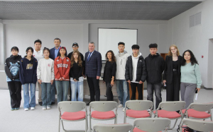 Chinese Students Visit NSPU to Explore Sambo