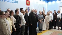 Встреча студентов НГПУ с Владыкой Новосибирским и Бердским.
