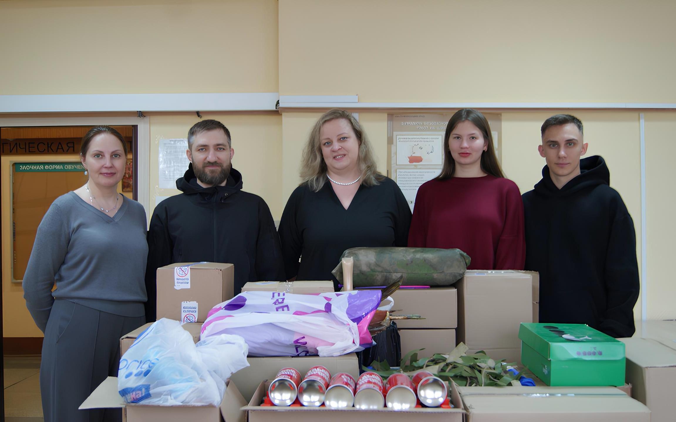 От сборов до шитья: вклад ИФМИТО НГПУ в поддержку защитников страны