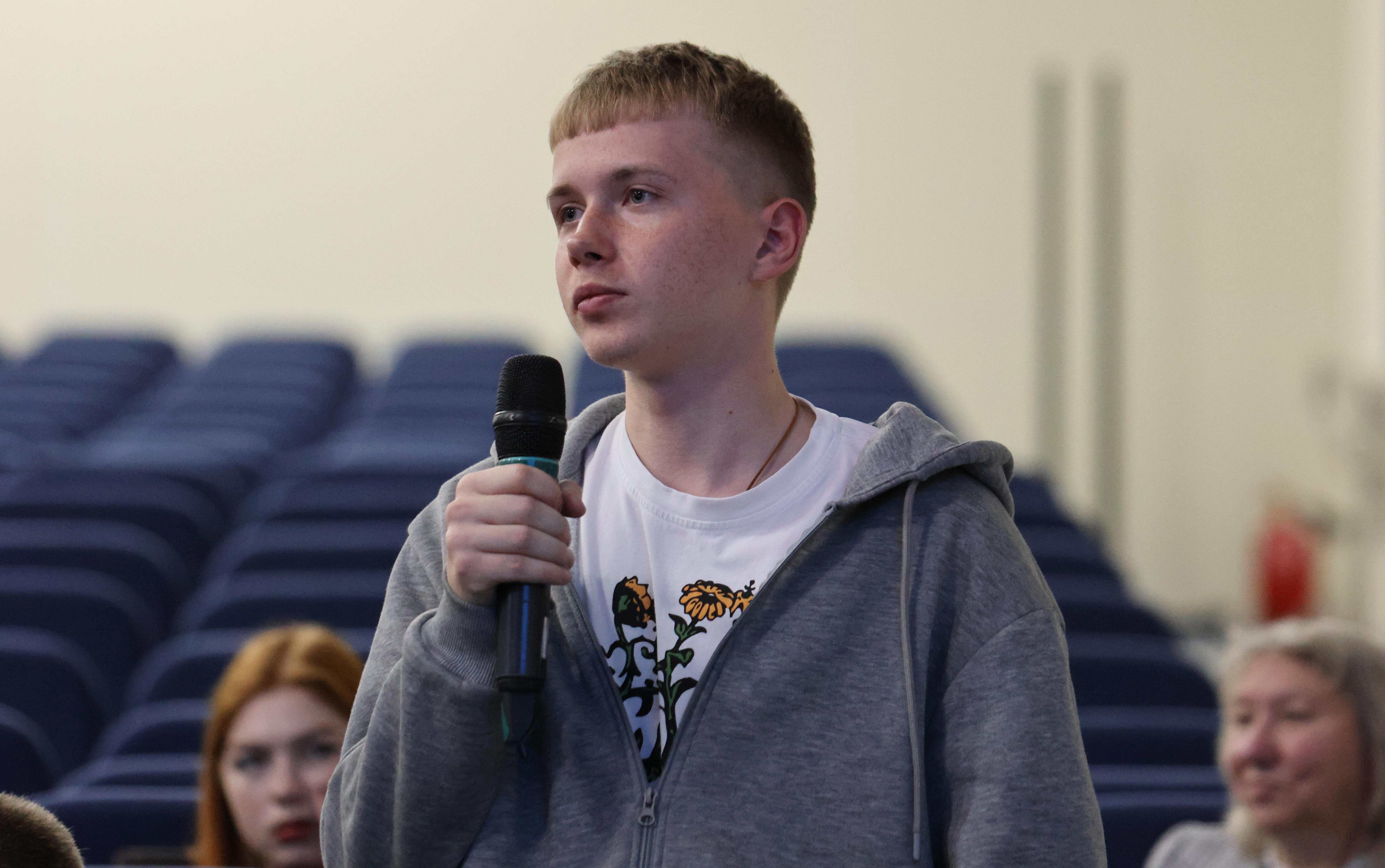 ФОТО к новости: В НГПУ прошла стратегическая встреча по развитию целевого обучения: рост на 30%, новые форматы взаимодействия со школами и работодателями