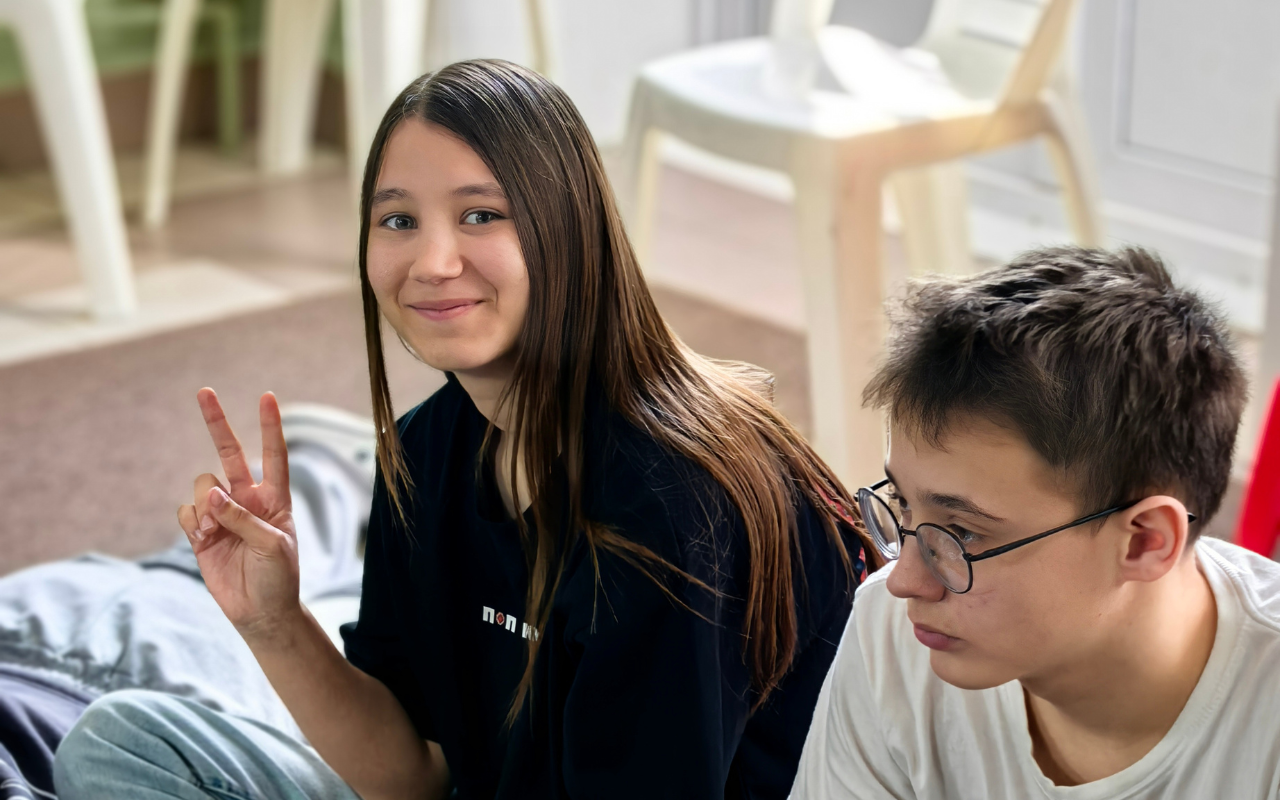 ФОТО к новости: День НГПУ на смене «Педагогические горизонты»: школьники погрузились в профессию педагога