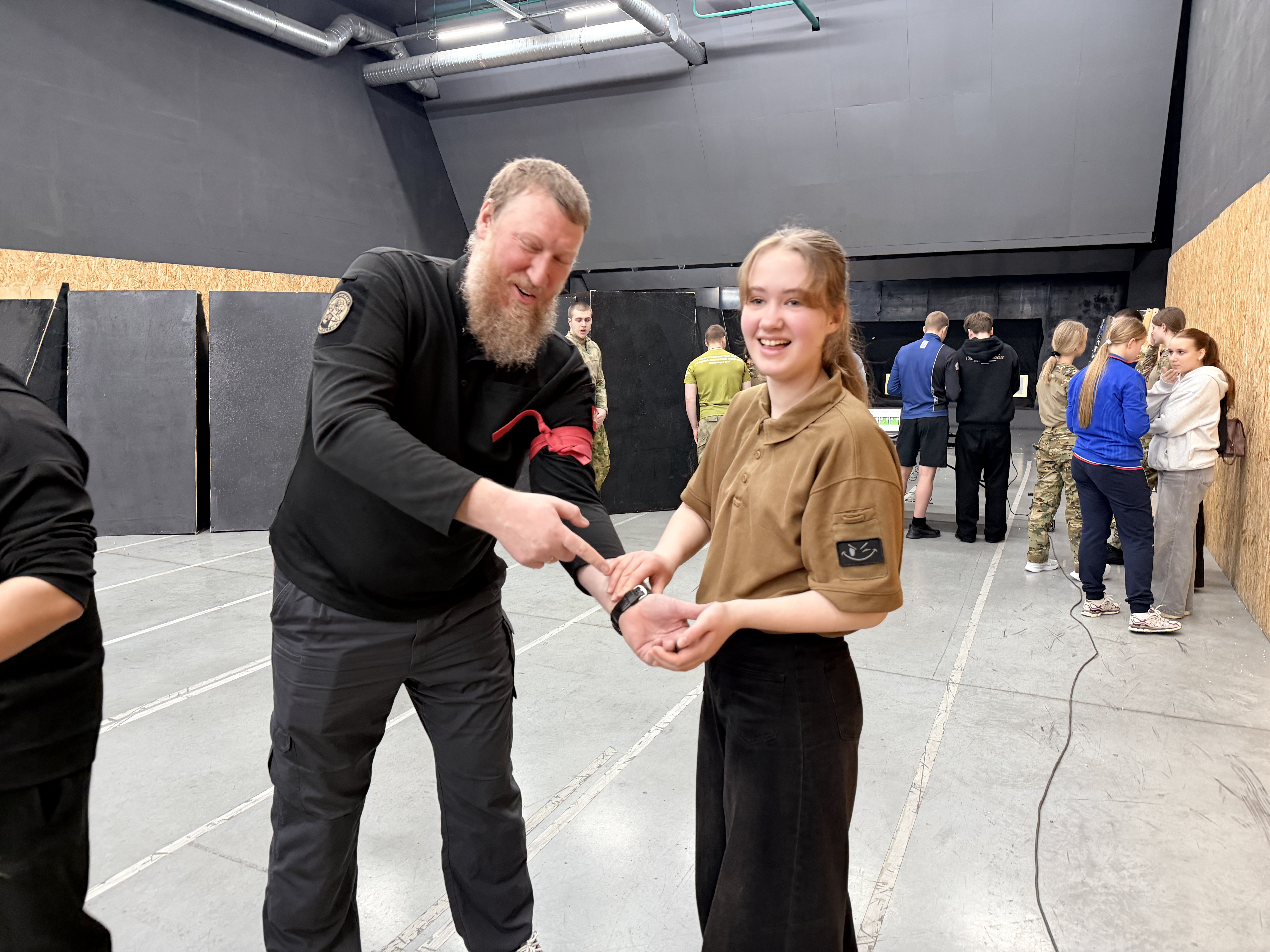 ФОТО к новости: В НГПУ готовятся к отборочному туру «Зарницы 2.0»