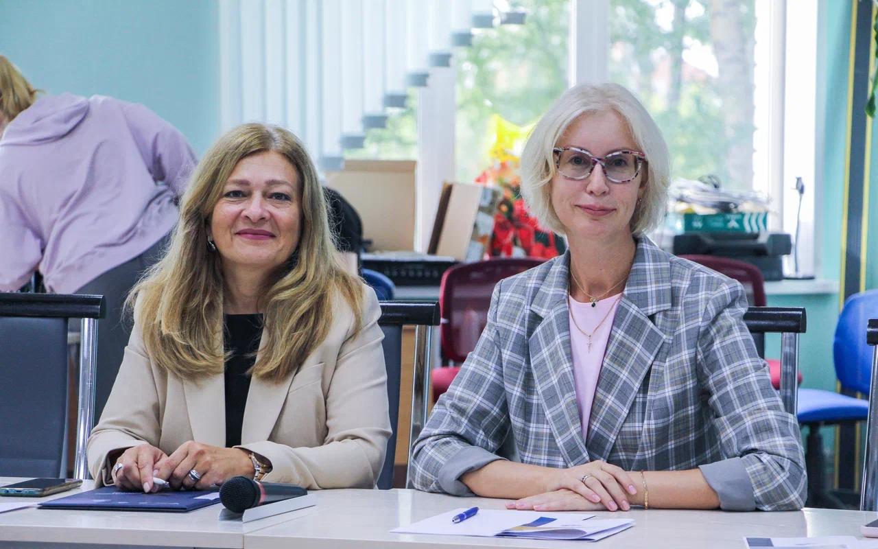 ФОТО к новости: Семья как ресурс: в НГПУ обсудили влияние проекта «Орлята России» на социальную активность родителей