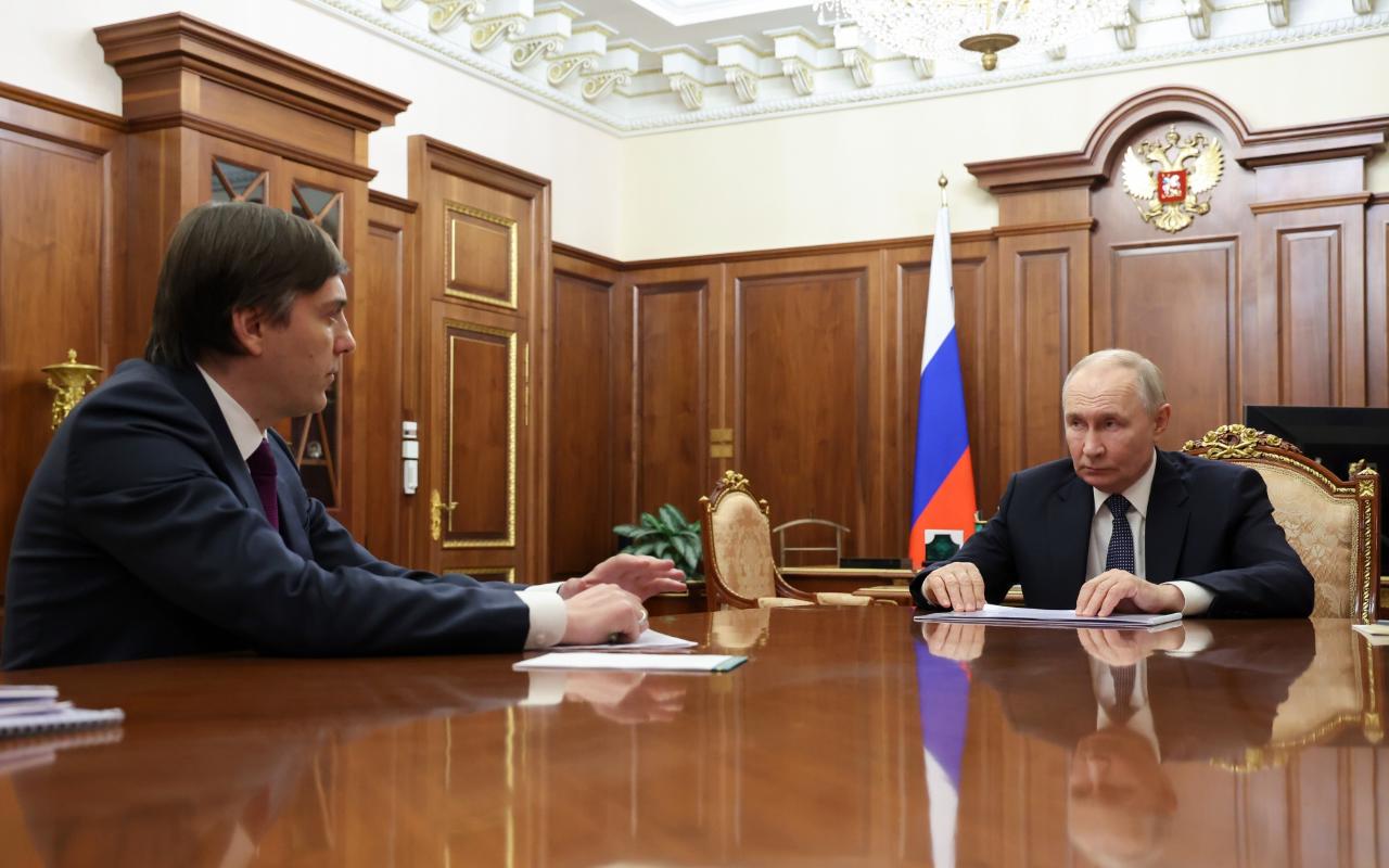 ФОТО к новости: Сергей Кравцов: «Завершается работа по подготовке Стратегии развития системы образования»