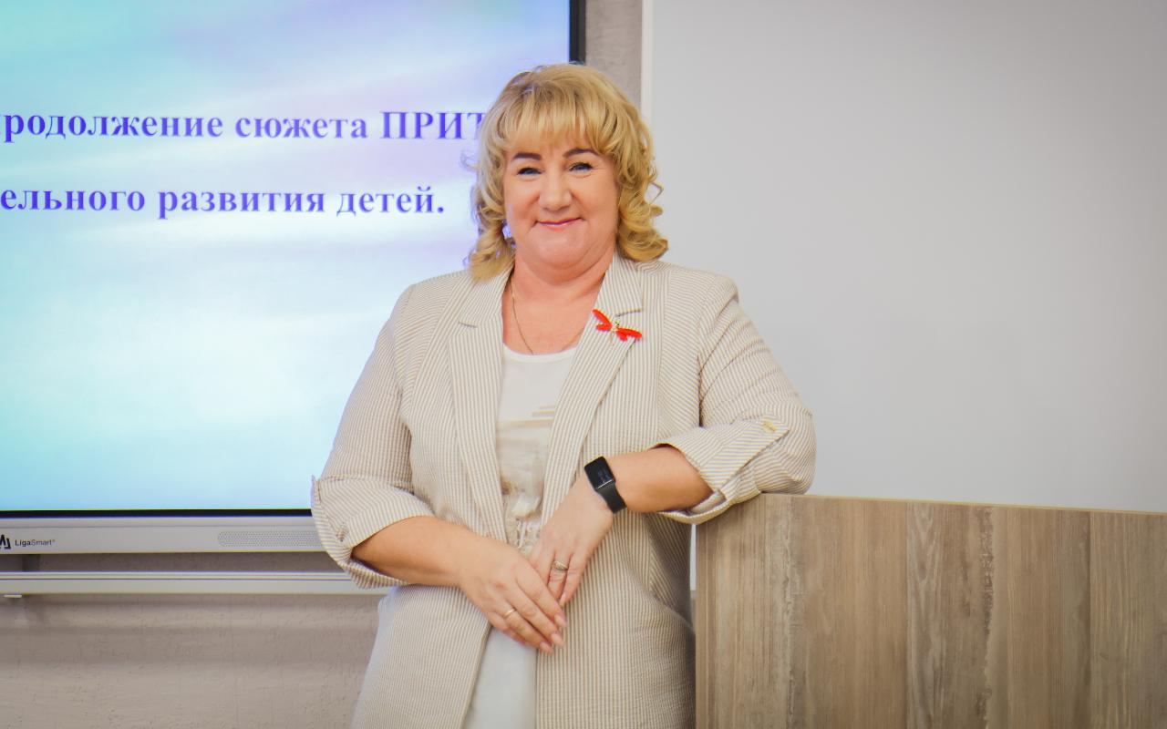 ФОТО к новости: В Институте детства НГПУ прошли курсы повышения квалификации по цифровым образовательным ресурсам для дошкольного образования