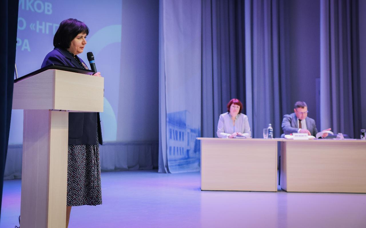 ФОТО к новости: Сергей Александрович Нелюбов избран ректором НГПУ