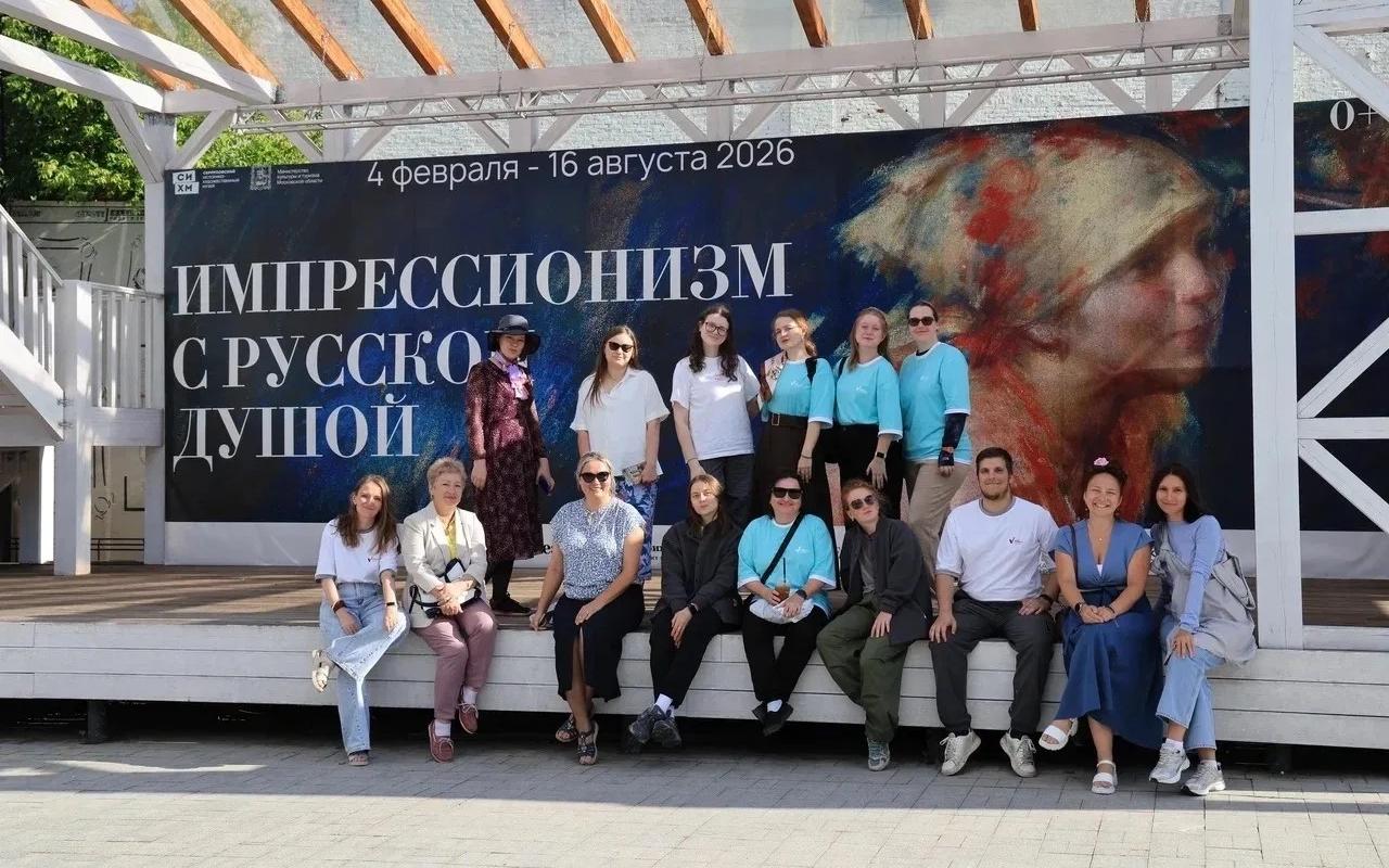 ФОТО к новости: «Время под яблоней не идёт»: неделя студентки НГПУ в усадьбе Чехова