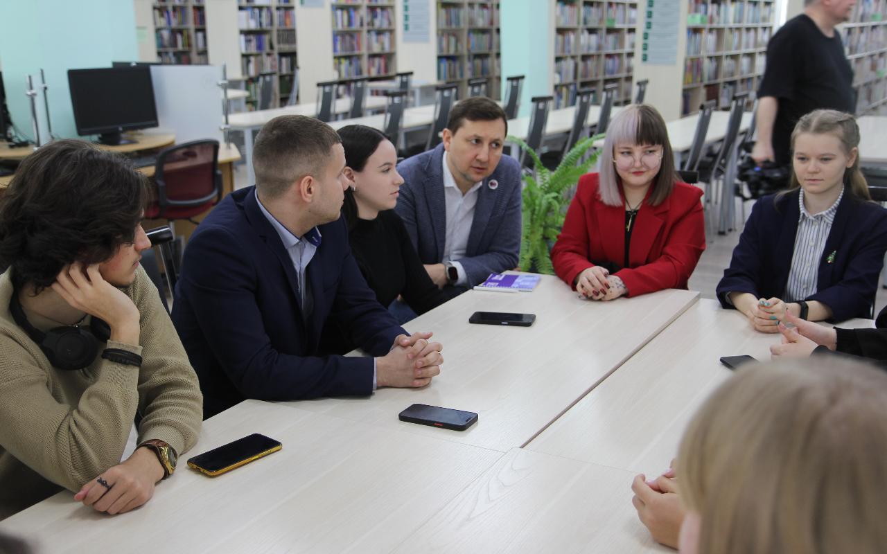 ФОТО к новости: И.о. ректора НГПУ Сергей Александрович Нелюбов: «НГПУ – флагман педагогического образования региона»