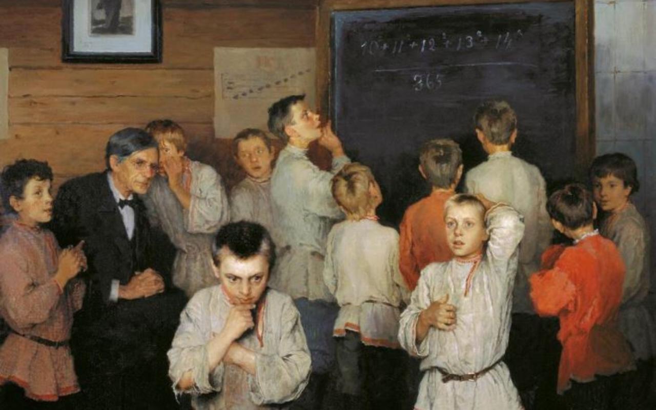 ФОТО к новости: Дети и живопись: лучшие картины для знакомства