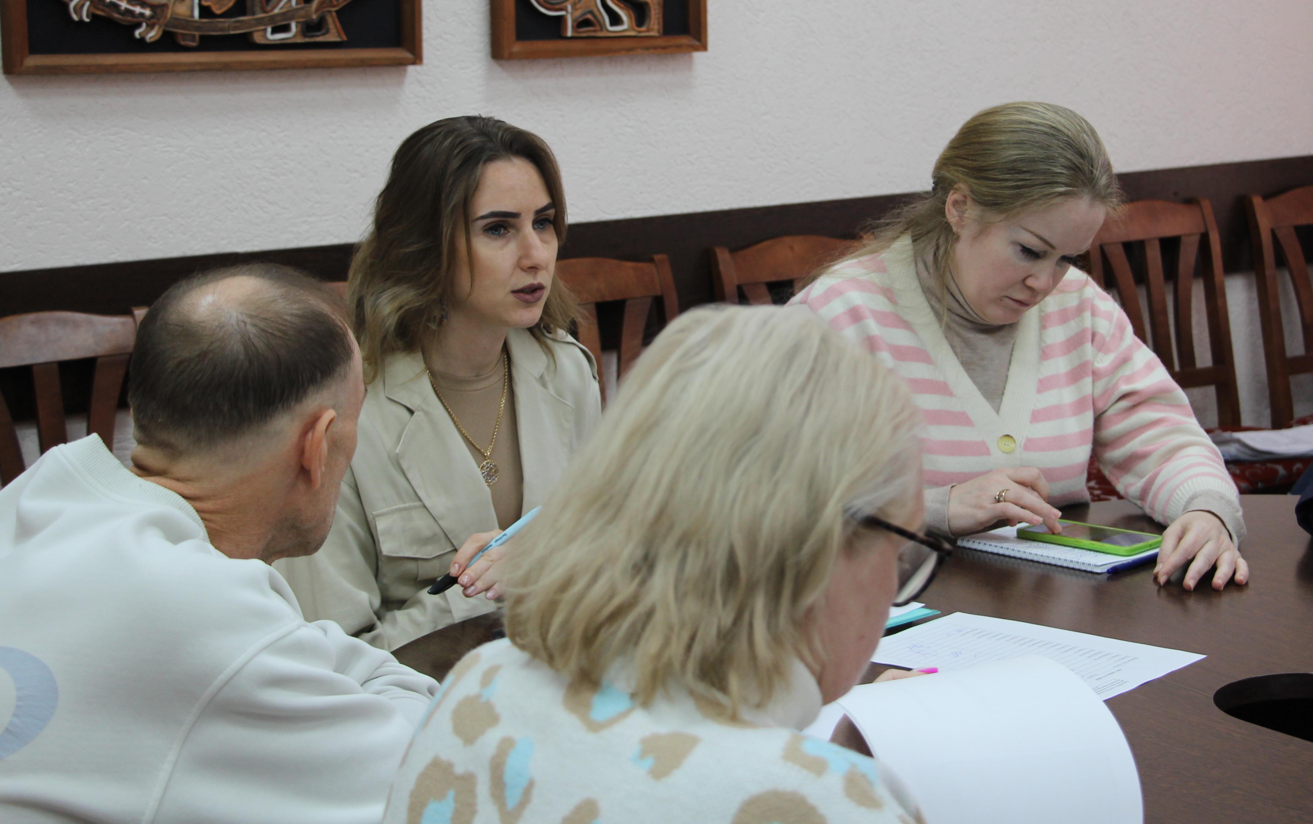 ФОТО к новости: Обновление инфраструктуры НГПУ: на втором этаже главного корпуса появятся локации «Память», «Гордость», «Единство»