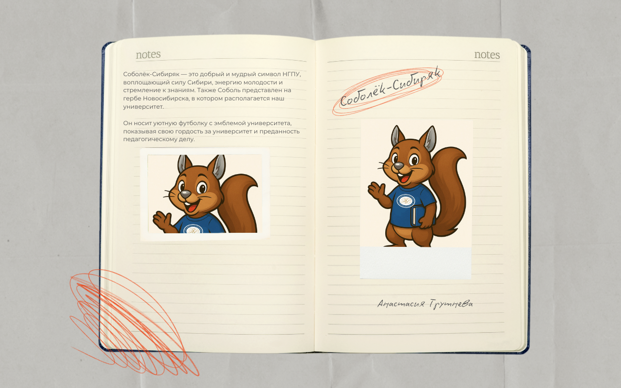 ФОТО к новости: На сайте НГПУ стартовал второй раунд голосования за талисман университета