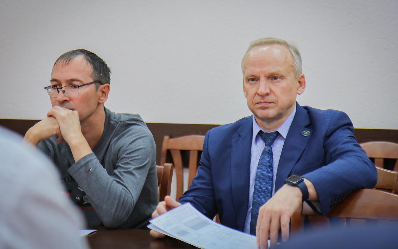 ФОТО к новости: Обновление инфраструктуры НГПУ: новые пространства для учебы, науки и творчества