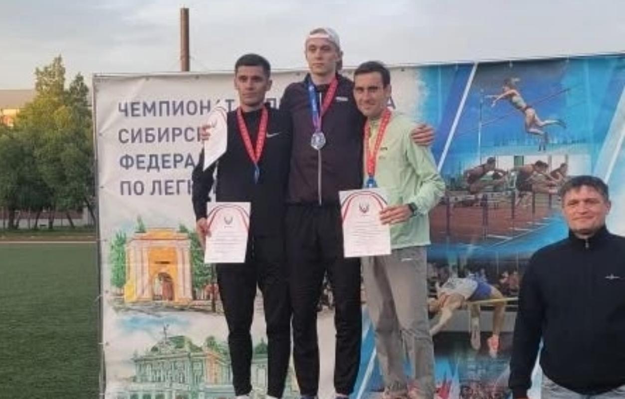 ФОТО к новости: Студенты НГПУ завоевали семь медалей на чемпионате и первенствах СФО по лёгкой атлетике