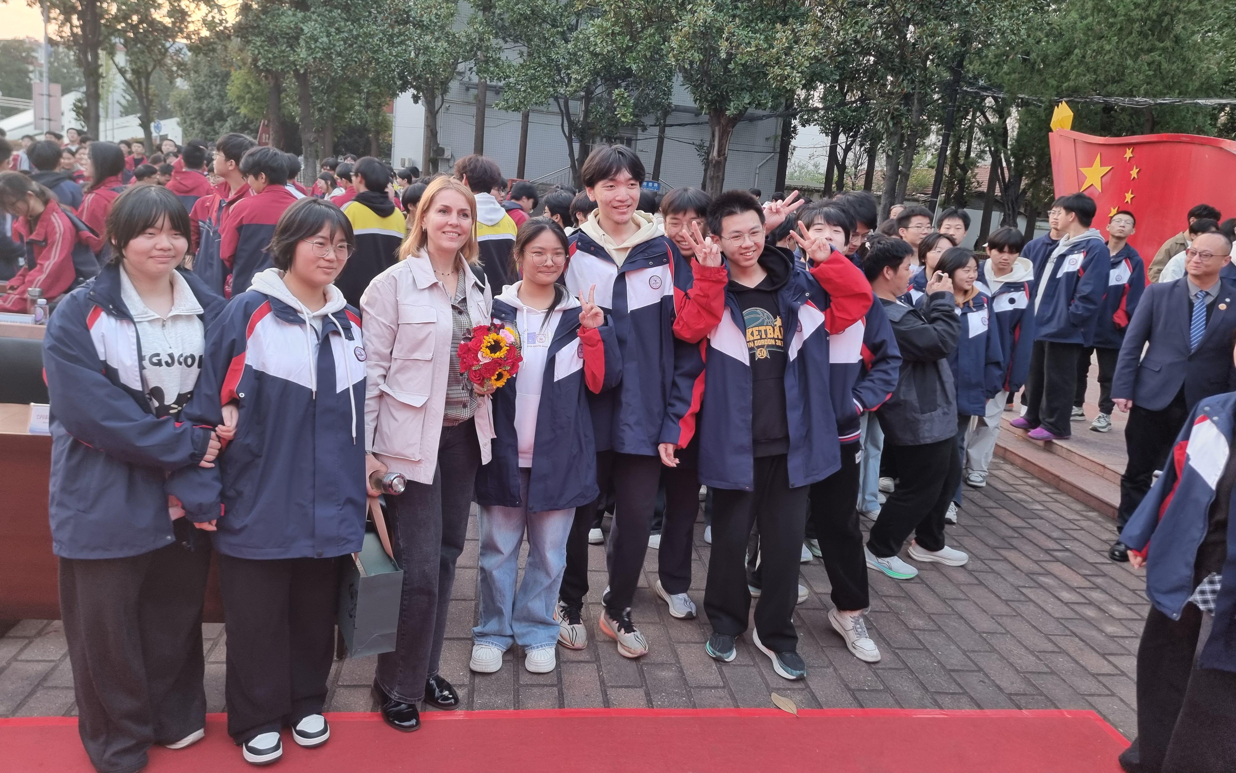 ФОТО к новости: Абитуриенты провинции Хэнань узнали о возможностях обучения в НГПУ