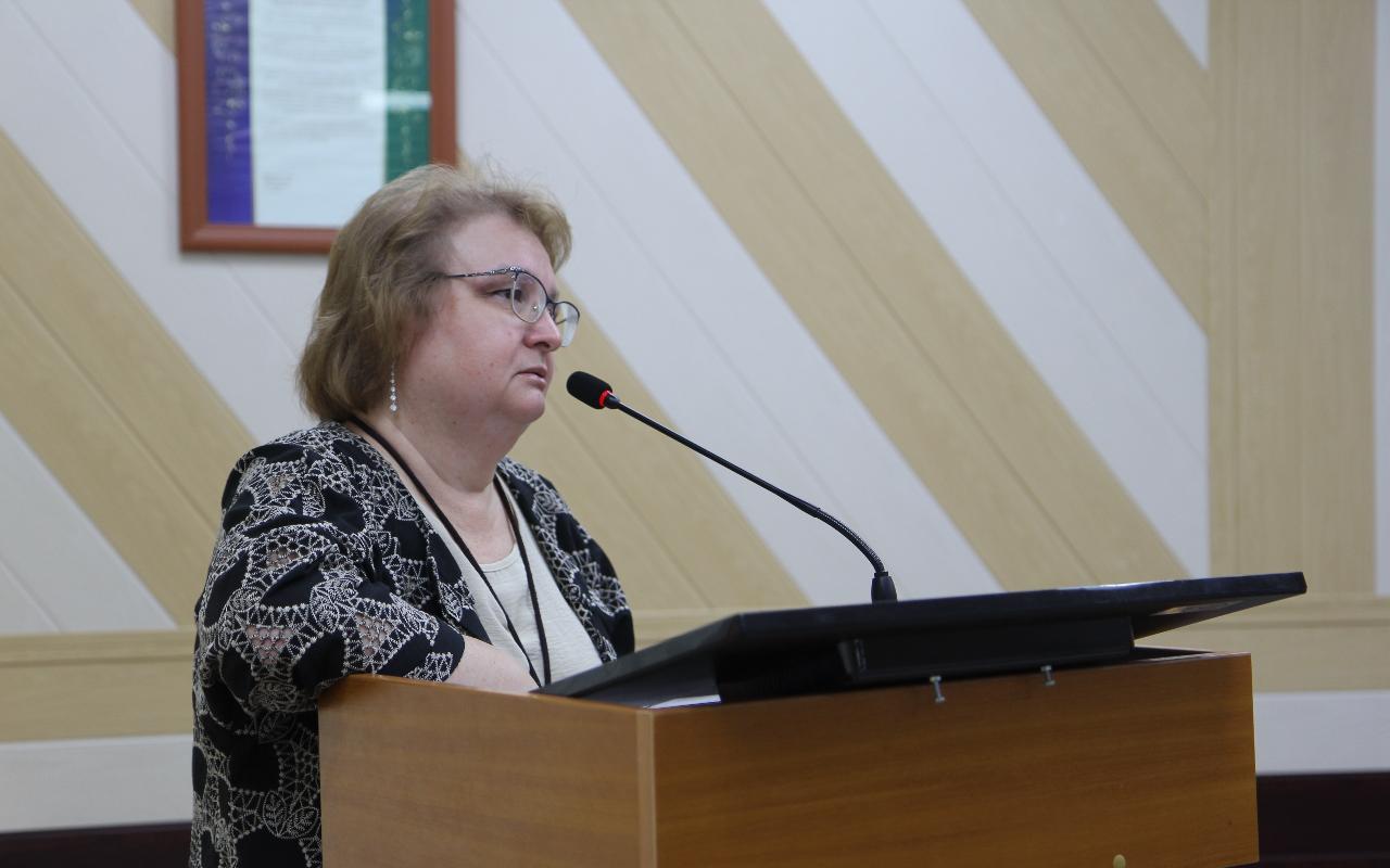 ФОТО к новости: «Вторая мама» нескольких поколений археологов: 100-летие профессора Татьяны Николаевны Троицкой в НГПУ отметили научной конференцией