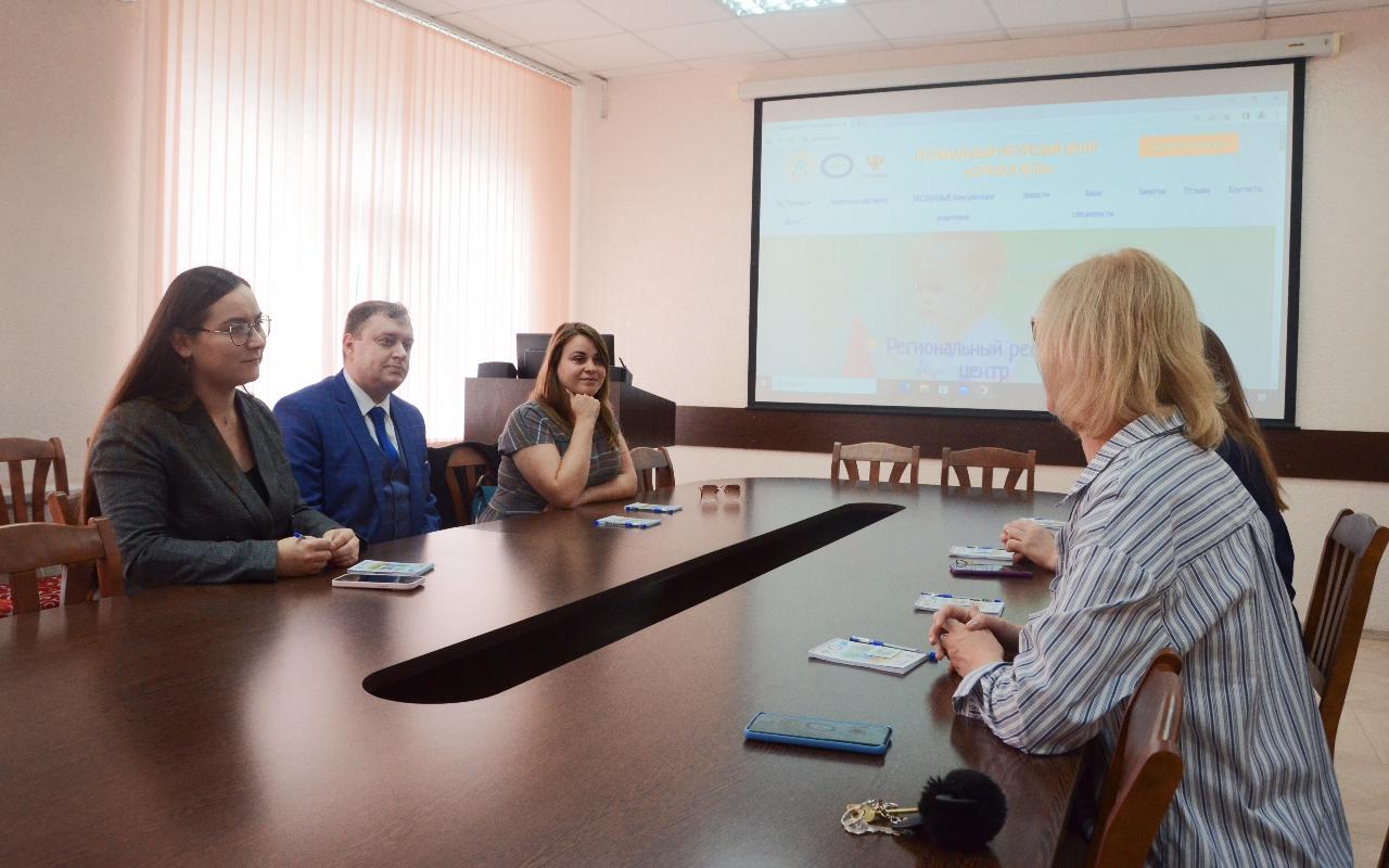 ФОТО к новости: НГПУ расширяет сотрудничество с Луганской Народной Республикой в рамках выполнения госзадания