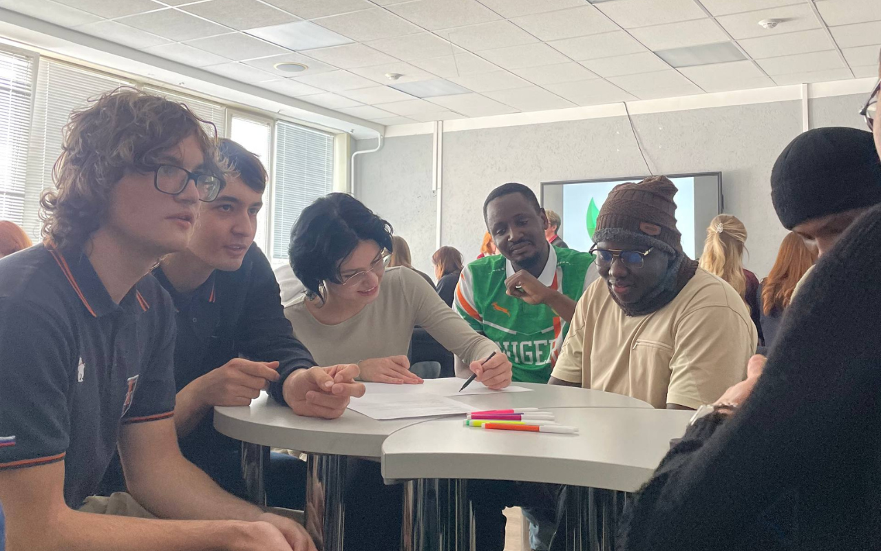 ФОТО к новости: В ИФиМ НГПУ прошла встреча с будущими абитуриентами