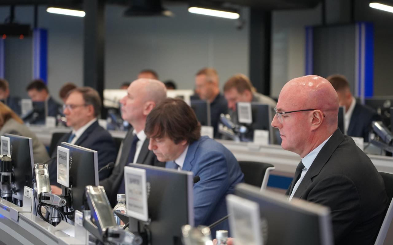 ФОТО к новости: Дмитрий Чернышенко: Сформирован перечень основных показателей оценки состояния отечественной системы образования