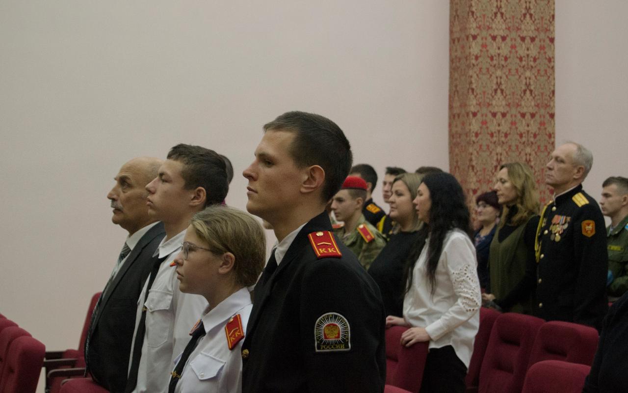 ФОТО к новости: В Новосибирске выбрали лучшие социальные проекты молодых патриотов