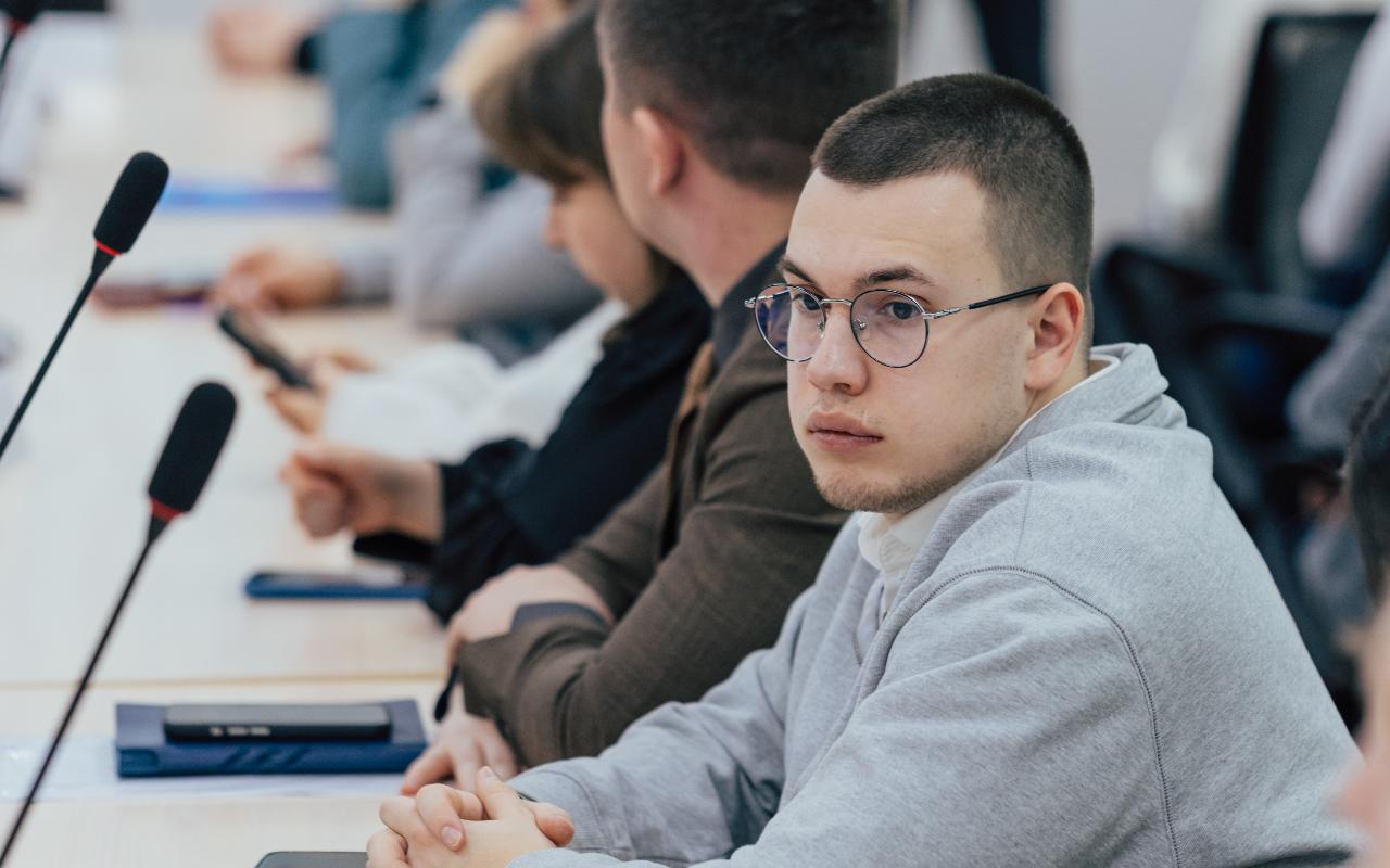 ФОТО к новости: В НГПУ обсудили развитие студенческого профсоюзного движения в Сибирском федеральном округе