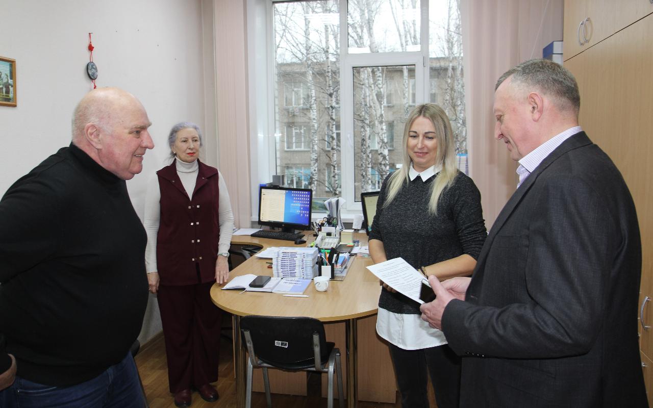 ФОТО к новости: И.о. ректора Сергей Александрович Нелюбов: «Научные подразделения НГПУ справляются со своими задачами»