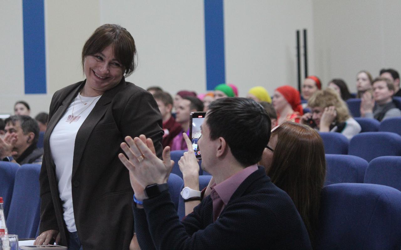 ФОТО к новости: «Студвесна–2026»: мода, танцы и оригинальный жанр