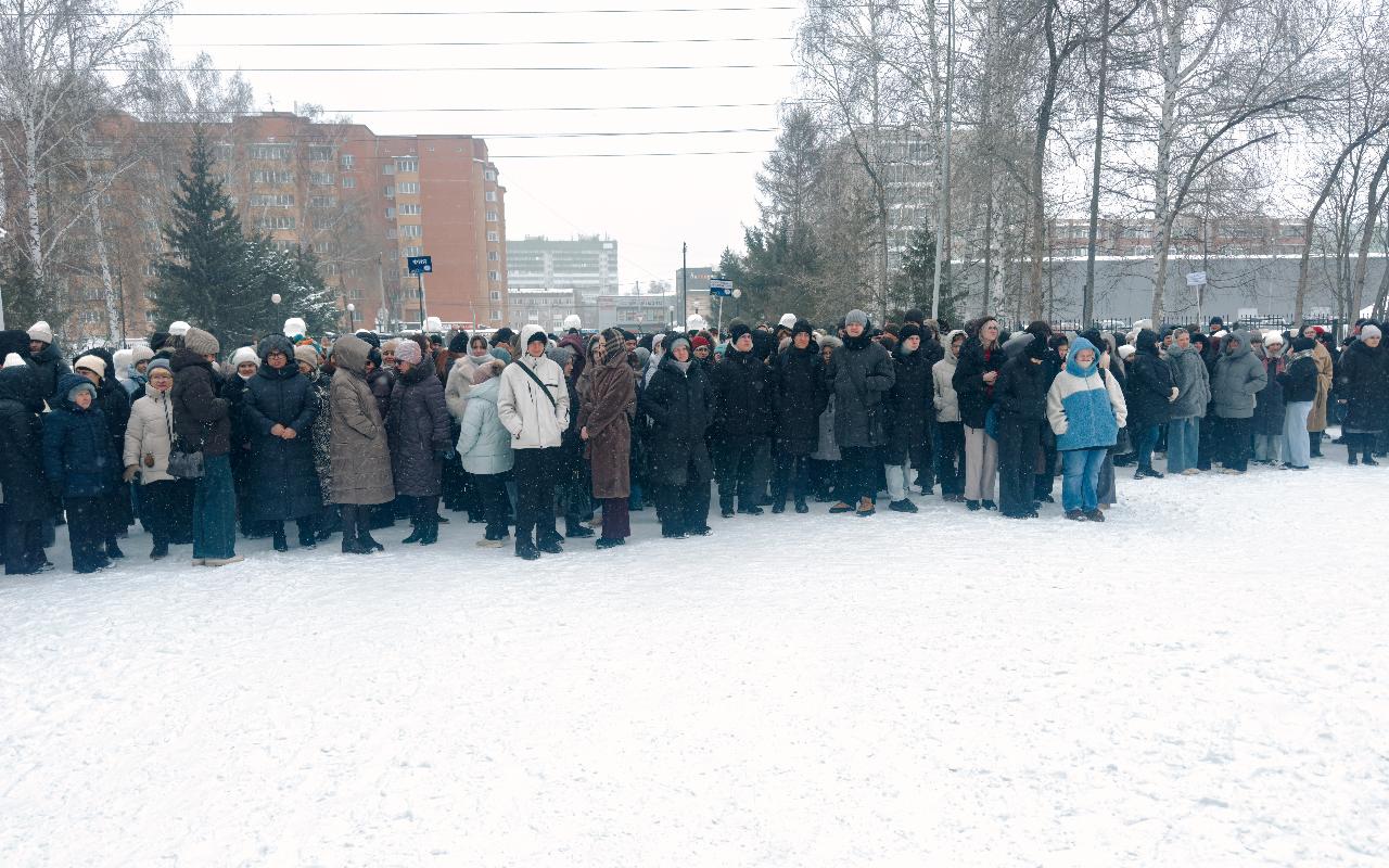 ФОТО к новости: В НГПУ прошла учебная тренировка по действиям при чрезвычайных ситуациях