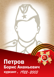 Петров Борис Ананьевич