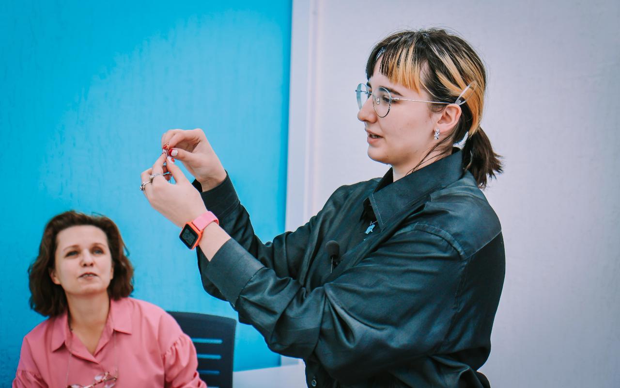 ФОТО к новости: Демонстрационный экзамен как точка профессионального роста