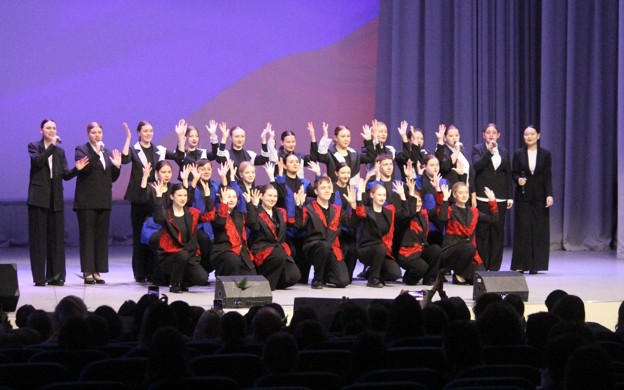 ФОТО к новости: «Студвесна–2026»: мода, танцы и оригинальный жанр