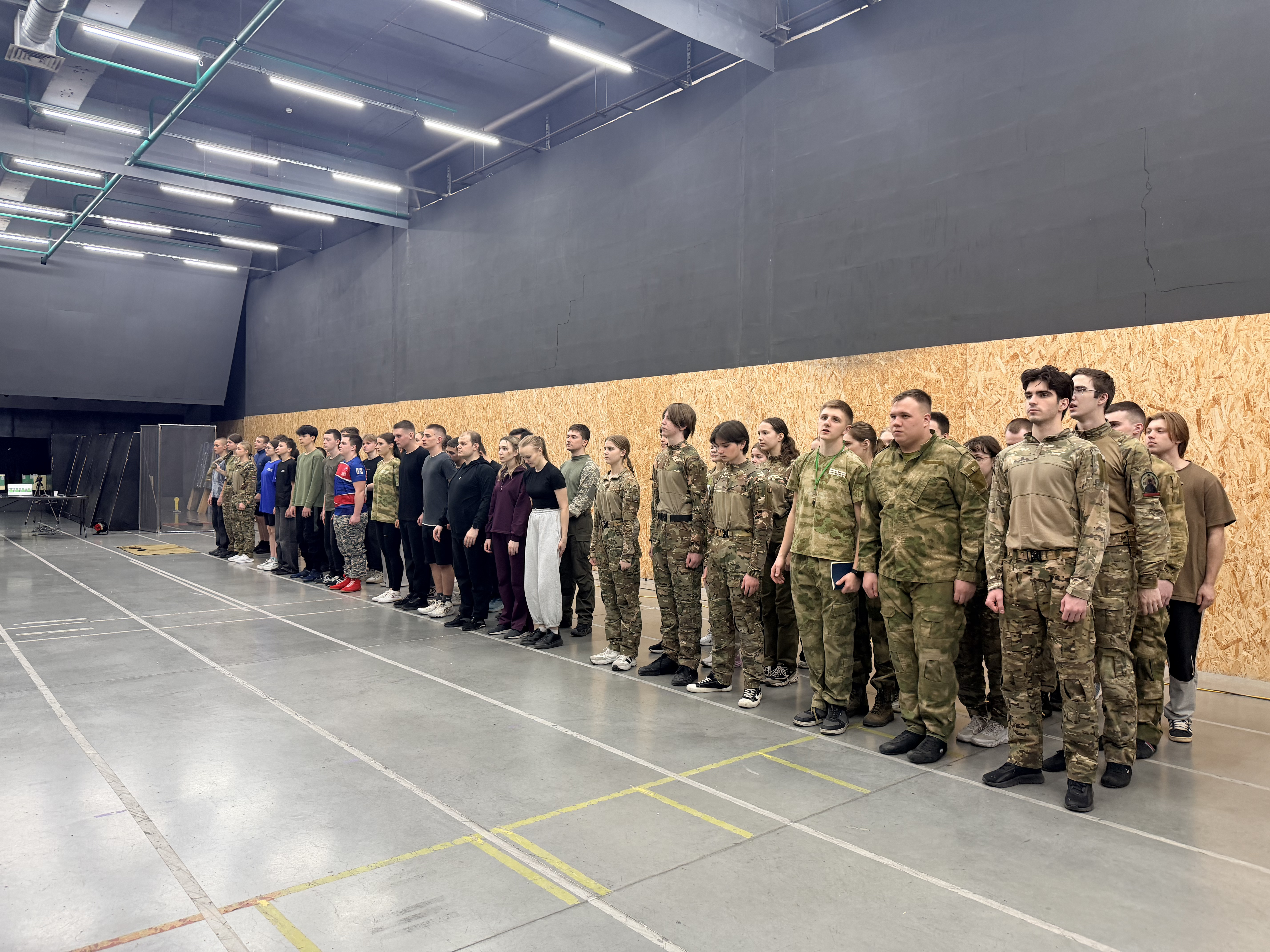 ФОТО к новости: В НГПУ готовятся к отборочному туру «Зарницы 2.0»