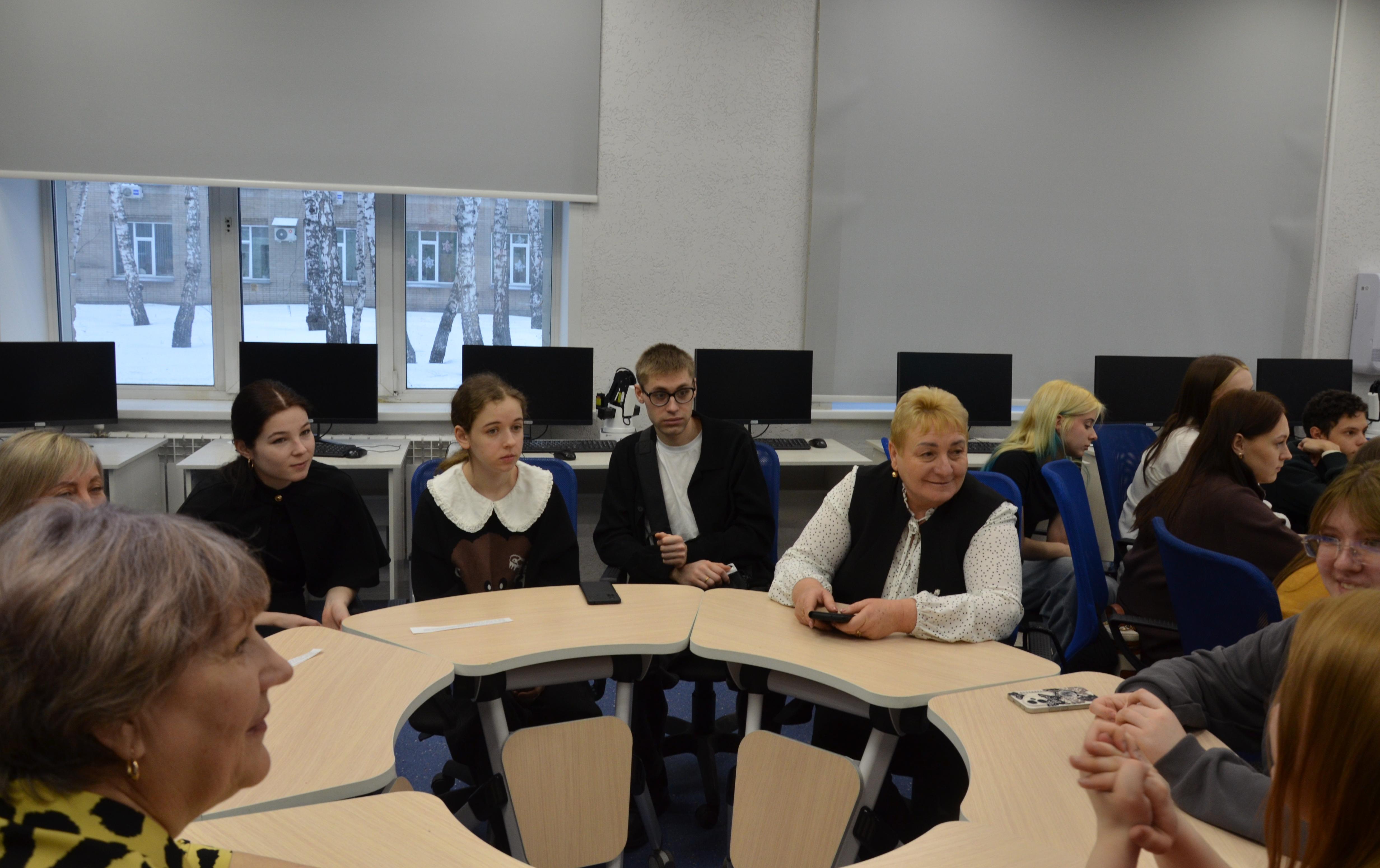 ФОТО к новости: День Краснозёрского и Убинского районов прошел в НГПУ