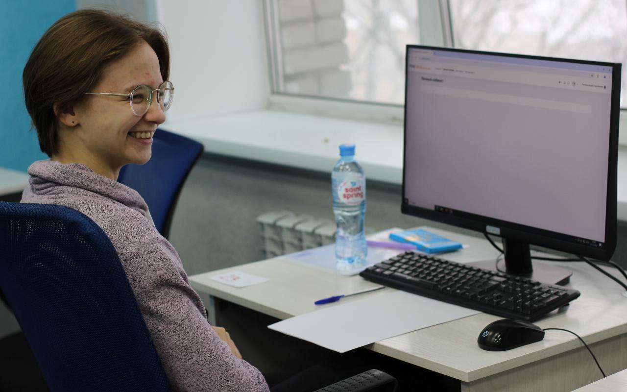 ФОТО к новости: НГПУ принял финалистов Всероссийского чемпионата сочинений «Своими словами»