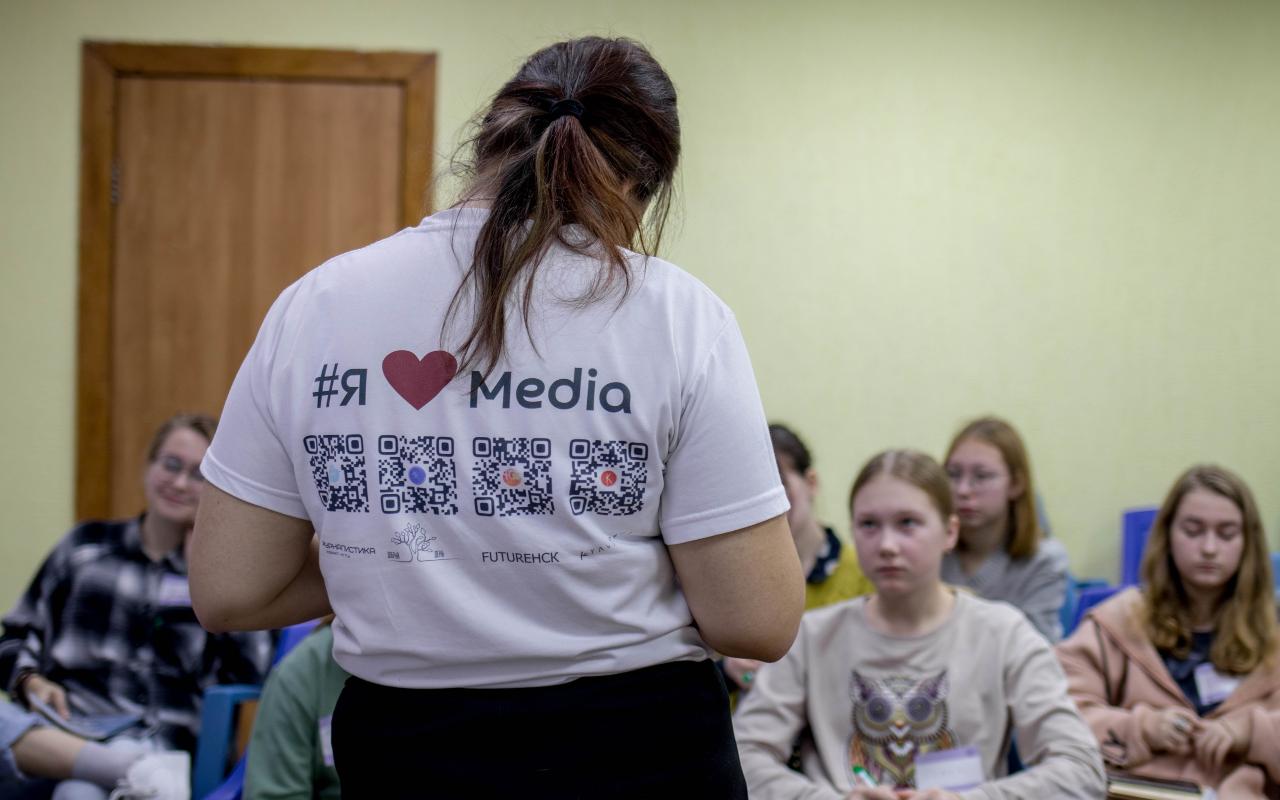 ФОТО к новости: «МедиаЗима – 2021» от студентов ИФМИП НГПУ