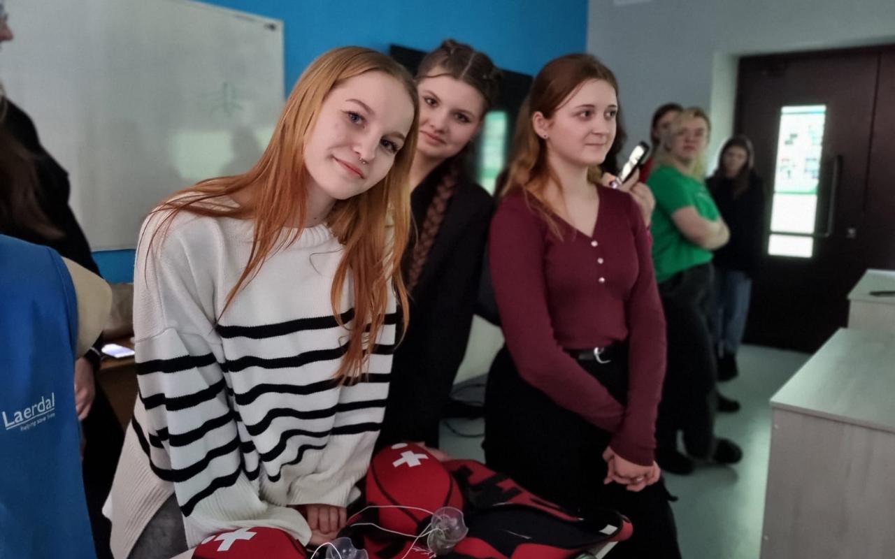 ФОТО к новости: И.о. ректора НГПУ Сергей Александрович Нелюбов: «Наша задача – формировать мотивацию у школьников к выбору профессии учителя»