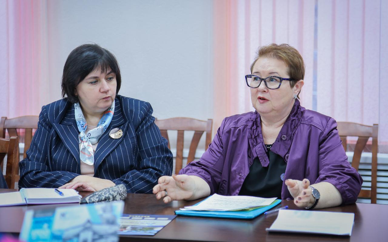 ФОТО к новости: НГПУ выстраивает «образовательный мост» с Китаем: в университете подвели итоги участия в China Education Expo-Beijing 2025