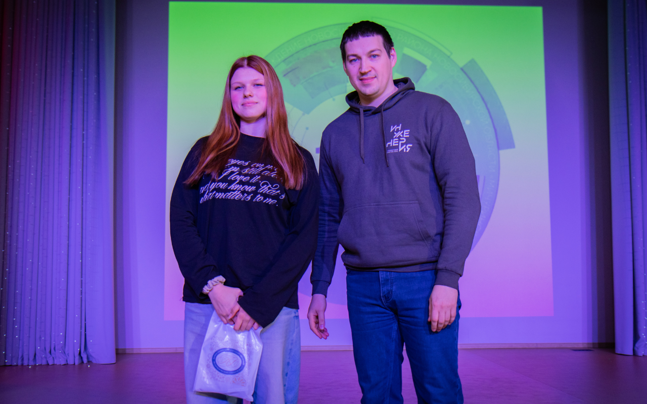 ФОТО к новости: Профориентация через практику и вдохновение: НГПУ провёл выездное мероприятие для школьников Новосибирского района